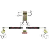 Skyjacker 8208 JL/JT DUAL KT;BLACK-NO BOOT
