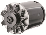 Powermaster Performance 82096 PowerGEN Alternator; Black; Custom Mount; 60 Amp; 50 Idle; 6V Positive Ground;
