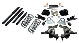 Belltech 820ND Front And Rear Complete Kit W/ Nitro Drop 2 Shocks