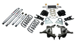 Belltech 820SP Front And Rear Complete Kit W/ Street Performance Shocks