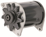 Powermaster Performance 82101 PowerGEN Alternator; Black; Swing Mount; 90 Amp; 65 Idle; 12 Volt;