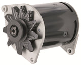Powermaster Performance 82106 PowerGEN Alternator; Black; 60 Amp.; Ford Swing Mount; 6V Positive Ground;