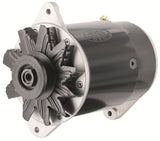 Powermaster Performance 82111 PowerGEN Alternator; Black; Short Case; 90 Amp; 65 Idle; 12V;