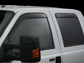 WEATHERTECH 82138IM FRONT&REAR SIDE WINDOW DEFLECTORS