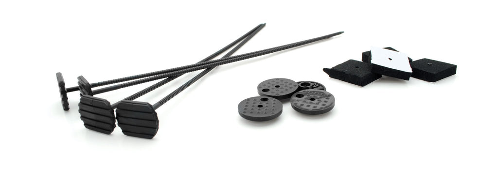 TCI Automotive 821500 Quick Mount Kit for Coolers and Fans