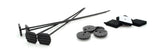 TCI Automotive 821500 Quick Mount Kit for Coolers and Fans
