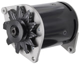 Powermaster Performance 82156 PowerGEN Alternator; Swing Mount; 60 Amp; 50 Idle; 6V Positive Ground; Black;