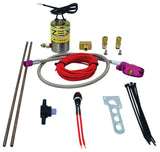 ZEX 82175 Dual outlet kit delivers two six-foot nitrous purge clouds in a ?V? pattern
