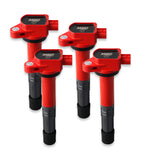 MSD 82194 Ignition Coil - Blaster Series - Honda/Acura 2.4L - Red - 4-Pack