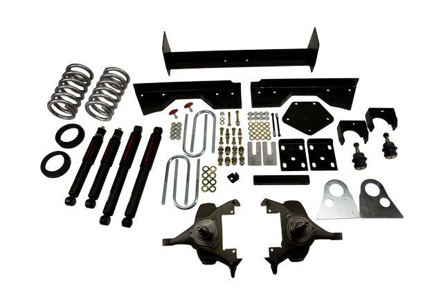 Belltech 821ND Front And Rear Complete Kit W/ Nitro Drop 2 Shocks