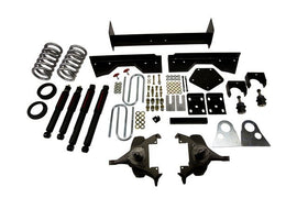 Belltech 821ND Front And Rear Complete Kit W/ Nitro Drop 2 Shocks