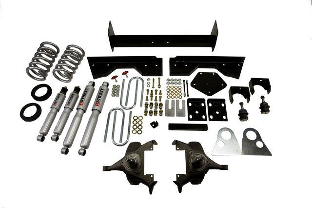Belltech 821SP Front And Rear Complete Kit W/ Street Performance Shocks