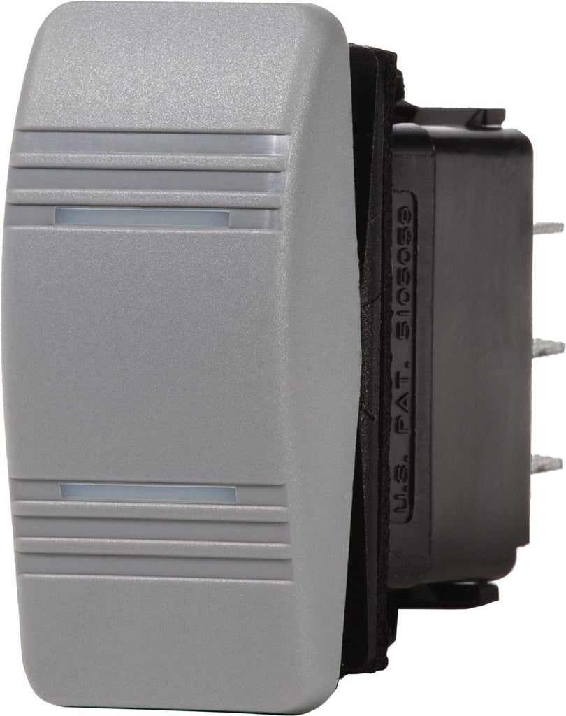 BLUE SEA 8220-BSS SWITCH CONTURA DPDT ON-OFF-ON