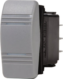BLUE SEA 8220-BSS SWITCH CONTURA DPDT ON-OFF-ON