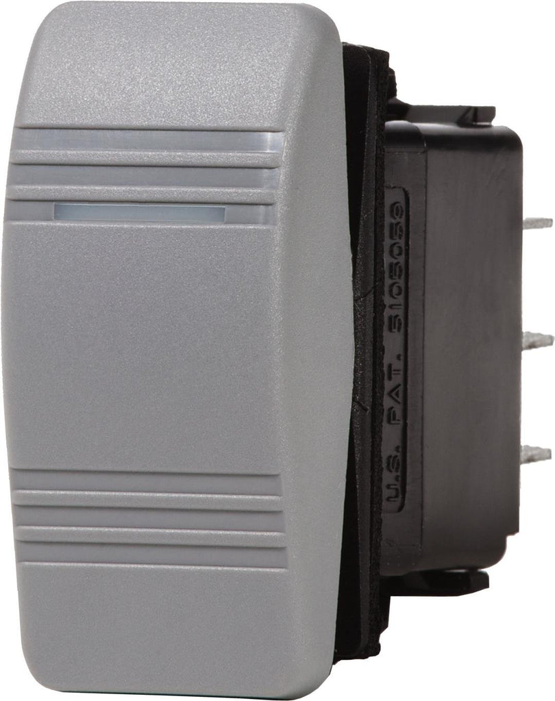 BLUE SEA 8221-BSS SWITCH CONTURA DPDT (ON)-OFF-ON