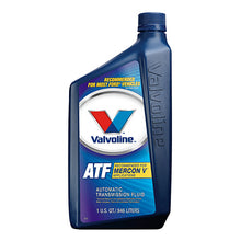 Load image into Gallery viewer, VALVOLINE 822345 ATF MERCON V 6/1 QT CS