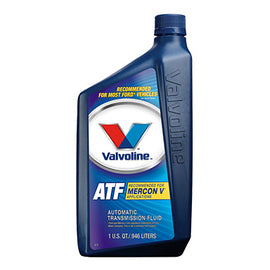 VALVOLINE 822345 ATF MERCON V 6/1 QT CS