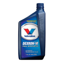 VALVOLINE 822405 ATF DEXRON VI 6/1 QT CS