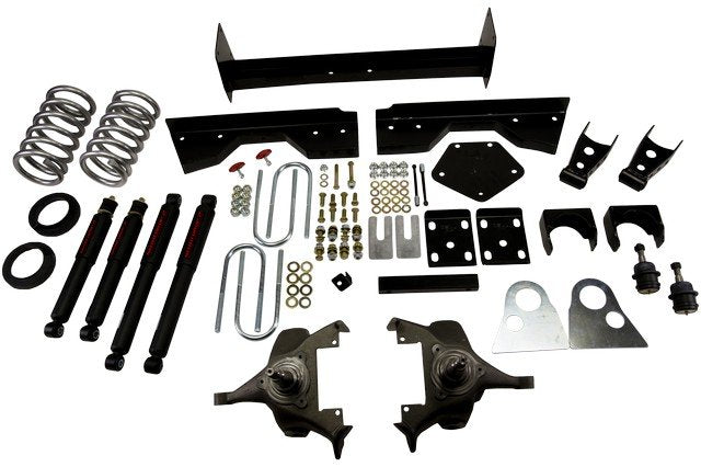 Belltech 822ND Front And Rear Complete Kit W/ Nitro Drop 2 Shocks