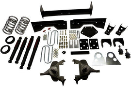 Belltech 822ND Front And Rear Complete Kit W/ Nitro Drop 2 Shocks