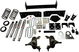 Belltech 822SP Front And Rear Complete Kit W/ Street Performance Shocks