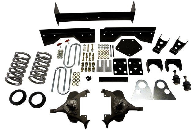 Belltech 822 Front And Rear Complete Kit W/O Shocks