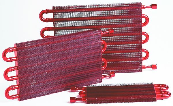 TCI Automotive 823800 Performance Transmission Cooler 15.5 in x 10 in.