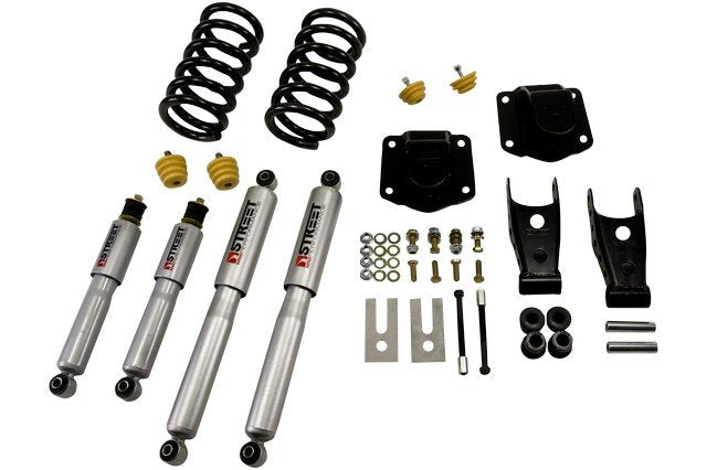 Belltech 823SP Front And Rear Complete Kit W/ Street Performance Shocks
