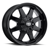 REV Wheels 823B-2903512 Off Road 823 Series - 20x9 - 4.53 BS - 6x5.5 / 6x135