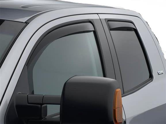 WEATHERTECH 82450 F&R DEFLCTR TUNDRA DBL 07