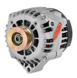 Powermaster Performance 8247 Alternator; AD230; Offset 2 in. Spools; 120 Amp; 95 Idle; Natural;