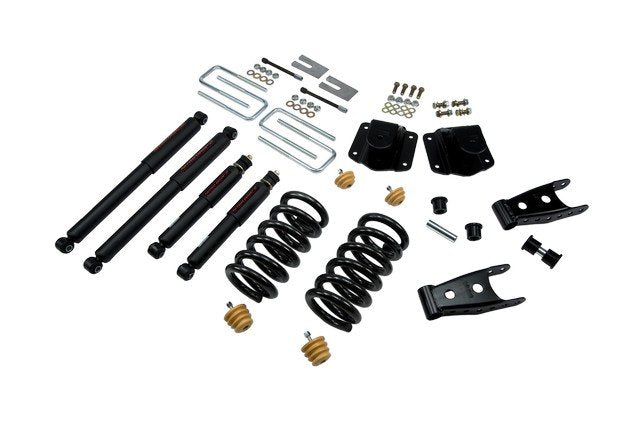 Belltech 824ND Front And Rear Complete Kit W/ Nitro Drop 2 Shocks