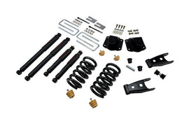 Belltech 824ND Front And Rear Complete Kit W/ Nitro Drop 2 Shocks