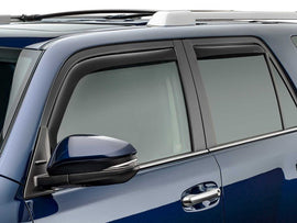 WEATHERTECH 82531IM FRONT&REAR SIDE WINDOW DEFLECTORS