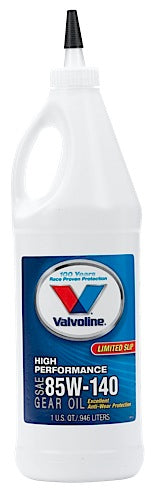 VALVOLINE VV825 85W140 HP GEAROIL QT