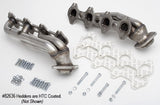 Hedman Hedders 82636 Silver 50-State Headers For '04-10 Ford 2WD/4WD F150-F250 Trucks, SUVs 5.4L (3V)