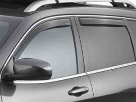 WEATHERTECH 82741IM FRONT&REAR SIDE WINDOW DEFLECTORS
