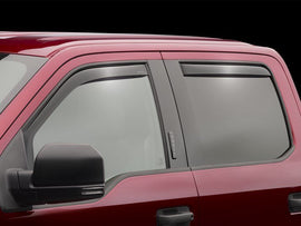 WEATHERTECH 82765IM FRONT&REAR SIDE WINDOW DEFLECTORS