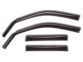 WEATHERTECH 82902 FRONT&REAR SIDE WINDOW DEFLECTORS