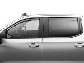 WEATHERTECH 82930IM FRONT&REAR SIDE WINDOW DEFLECTORS