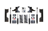 MaxTrac K330546L-8 4"/6" LOWERING KIT (V8, LD ROTORS)