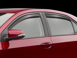 WEATHERTECH 82962 FRONT&REAR SIDE WINDOW DEFLECTORS
