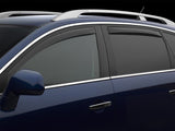 WEATHERTECH 82973 FRONT&REAR SIDE WINDOW DEFLECTORS