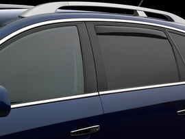WEATHERTECH 831048IM REAR SIDE WINDOW DEFLECTORS