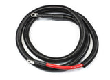 Warn 109452 Winch power cable for VR EVO, 2 ga, 72 inch length, red