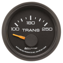 Load image into Gallery viewer, AutoMeter 8349 GAUGE, TRANSMISSION TEMP, 2 1/16", 100-250 Degrees F, ELECTRIC, GM FACTORY MATCH