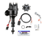 MSD 835031 Black Distributor, Ford, 351C-460, Ready-to-Run, Steel Gear