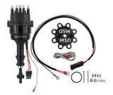 MSD 835071 Ready-to-Run Black Marine Distributor Ford 351C-460, Steel Gear