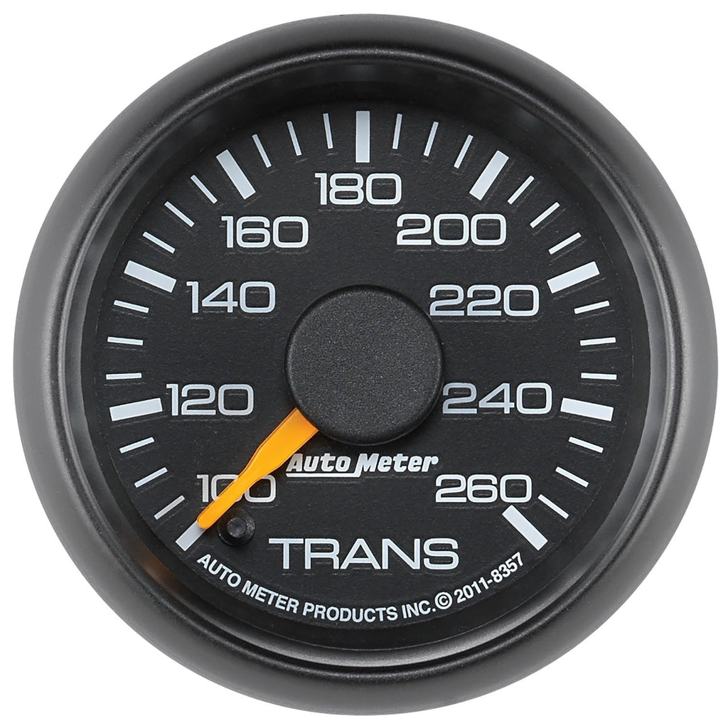 AutoMeter 8357 GAUGE,TRANS TEMP,2 1/16",100-260 Degree F,DIGITAL STEPPER MOTOR,GM FACTORY MATCH