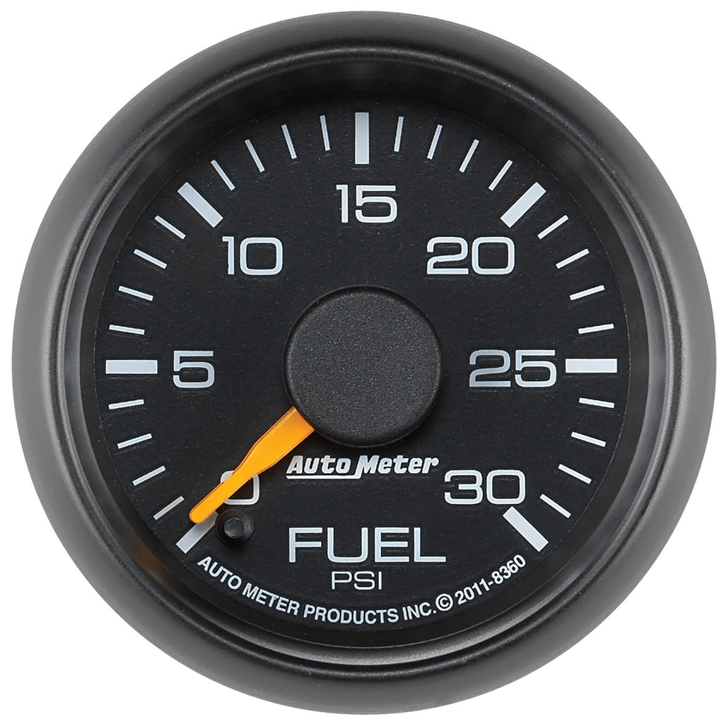 AutoMeter 8360 GAUGE, FUEL PRESSURE, 2 1/16" , 30PSI, DIGITAL STEPPER MOTOR, GM FACTORY MATCH